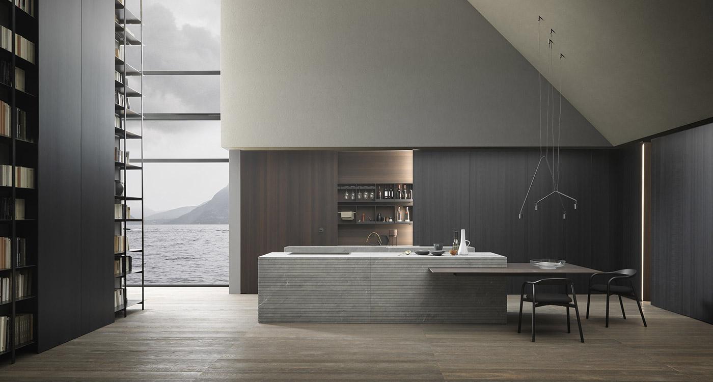 TENDENZE CUCINA 2022 – MATERIALI, COLORI E STILI D’ARREDO